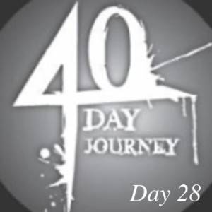 Journey to health 40 day goal: Day 28