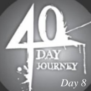 Journey to health 40 day goal: Day 8