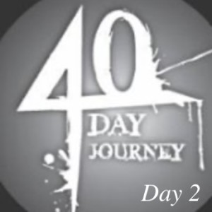 Journey to health 40 day goal: Day 2