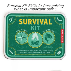 Survival Kit: Skills we need to succeed in life 3: Recognizing what is important in life part 1