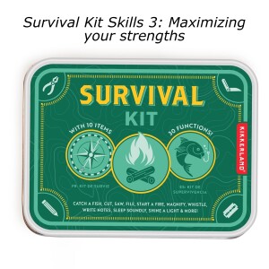 Survival Kit Series: Skills we need to succeed in life 5: Maximize your strengths part 1