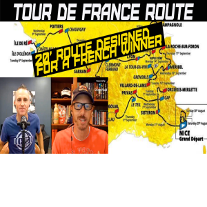 20' Tour de France ROUTE Preview with Jonathan Scriven - EP 189