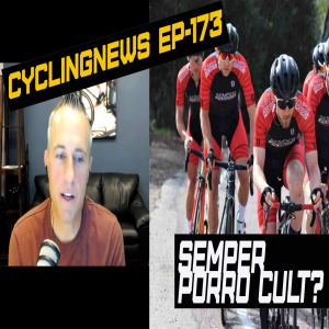 LOST EPISODE #173: Cycling Cults and Netflix Shows (Movistar)