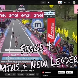 Giro Stage 4 Venosa to Logo Laceno (EP 271)