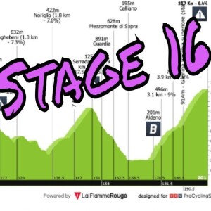 Giro Stage 16 - Sabbio Chiese to Monte Bondone (EP 282)