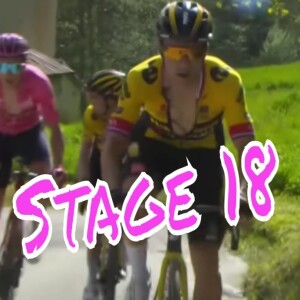 Giro Stage 18 Oderzo to Val di Zoldo (Palafavera) EP 283
