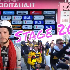 Giro Stage 20 Tarvisio to Monte Lussari (ITT) EP 286