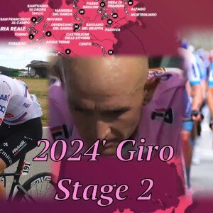 Pantani Lore and Fireworks on Stage 2 - EP 327
