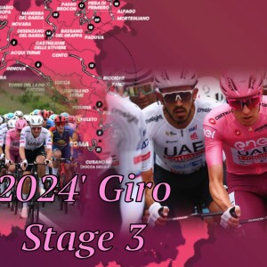 Giro Stage 3 - Novara to Fossano (EP 328)