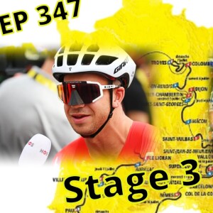 TDF Stage 3: Piacenza to Torino (EP 347)