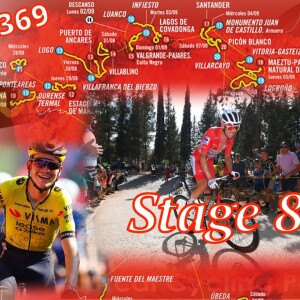 Stage 8 - Crash Marred Uphill Finish (EP 369)