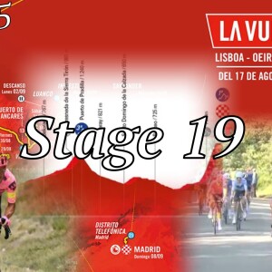 The Inevitable Red Jersey of Roglic - Stage 19 (EP 375)