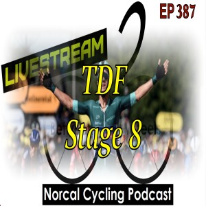 Stage 8 - Saint-Méen-le-Grand to Laval Espace Mayenne (EP 387)