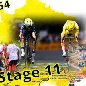 TDF Stage 11 - Comeback in Progress (EP 354)