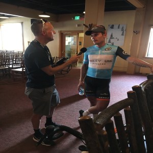 Targeting the KOM Jersey - Evan Huffman Stage 2 - EP 118