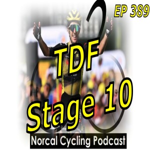 Stage 10 - Ennezat to Le Mont-Dore Puy de Sancy (EP 389)