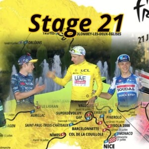 TDF Stage 21 Crowning The King (EP 362)