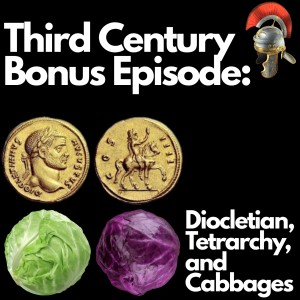 The 3rd Century CE Bonus Episode: Diocletian