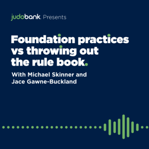 #8 - Foundation Practices vs Throwing out the Rule Book