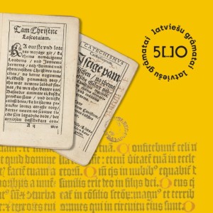 Rīgas jezuītu kolēģijas grāmatu krājums un vecākā grāmata latviski - katoļu katehisms
