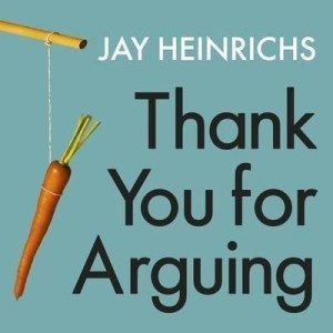 Thank you for arguing
