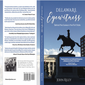 A discussion with the Author of "Delaware Eye Witness"