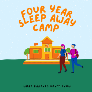 Four-Year Sleepaway Camp