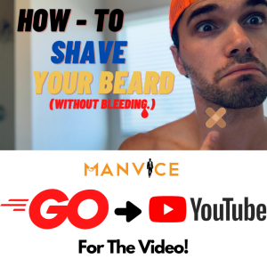 How To Shave Your Beard Without Bleeding!