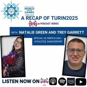 Turin2025: Natalie Green and Trey Garrett, SO USA - DanceSport