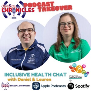 PODCAST TAKEOVER: Inclusive Health Chat | Ep.584
