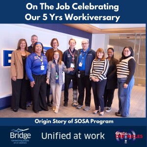 On The Job Celebrating Our 5 Yrs Workiversary | Unified at Work Series Season 5 Finale | Ep.603