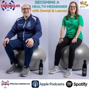 Becoming A Health Messenger with Lauren and Daniel | Ep.577