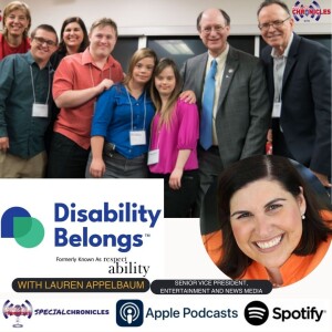 Disability Belongs formally known as respect ability | Ep.587