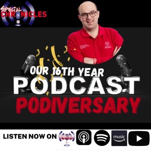 Our 16th Year Podiversary