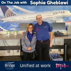 On The Job with Sophia Gheblawi, IAD | Unified at Work Series S5:Pt10 | Ep.602