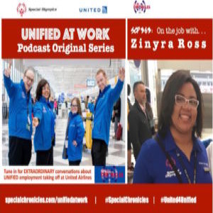UNIFIED AT WORK | Podcast Original Series: SCP363: On the job with Zinyra Ross