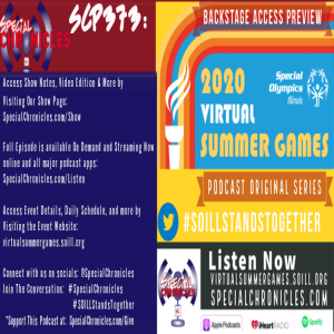 SCP373: Backstage Access Preview 2020 Virtual Summer Games Special Olympics Illinois #SOILLStandsTogether