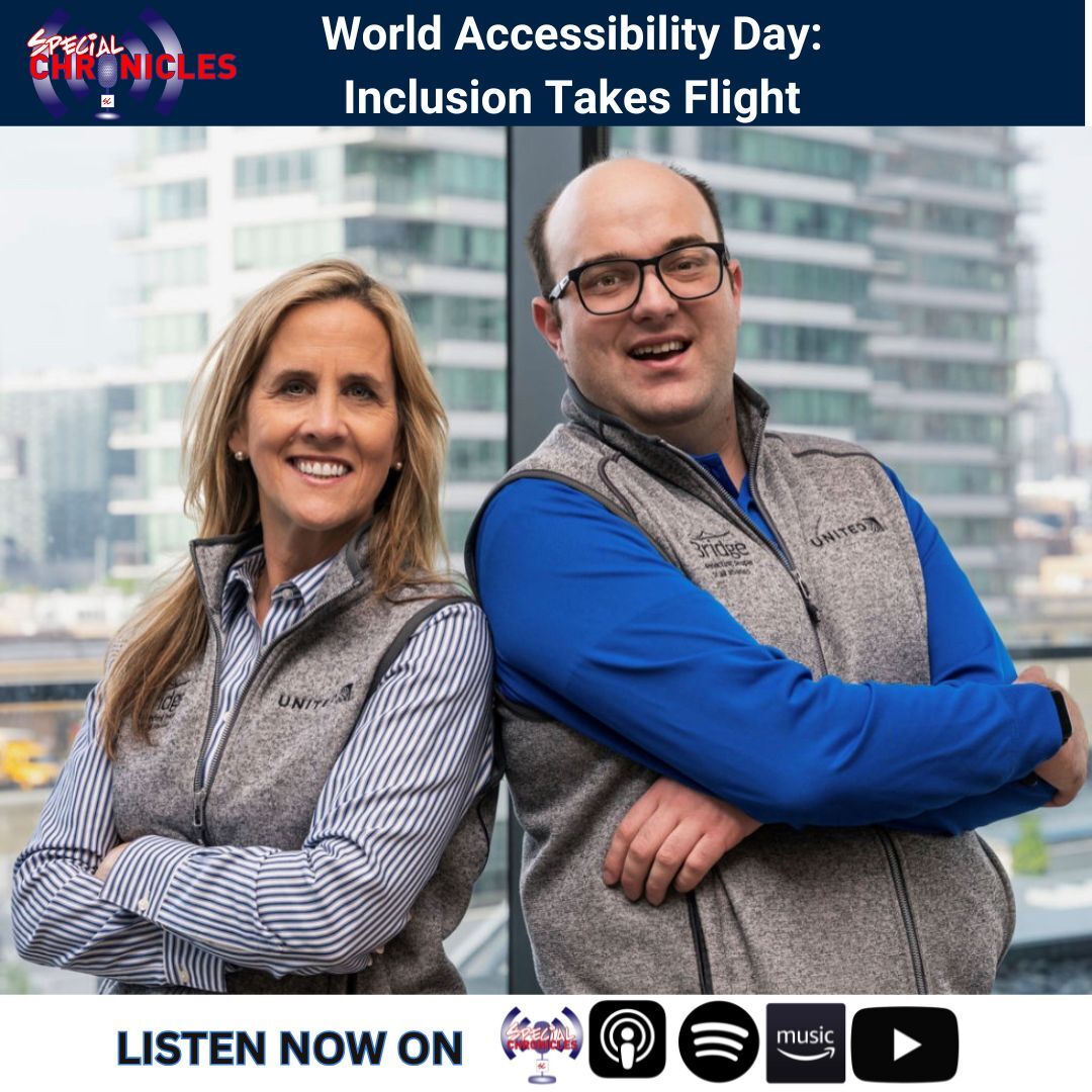 World Accessibility Day: Inclusion Takes Flight episode artwork
