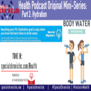 Health Podcast MiniSeries Part 2: Hydration