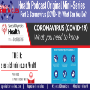 Health Podcast MiniSeries Part 0: Coronavirus What Can You Do?