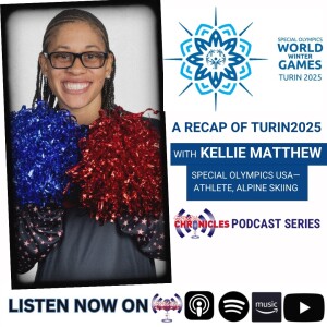 Turin2025: Kellie Matthews, SO USA - Alpine Skiing
