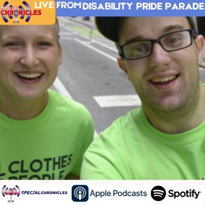 LIVE From Disability Pride Parade | Ep.586