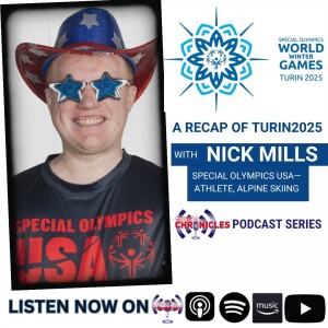 Turin2025: Nick Mills, SO USA - Alpine Skiing