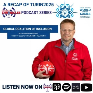 Turin2025: Global Coalition for Inclusion with Shawn Ferguson