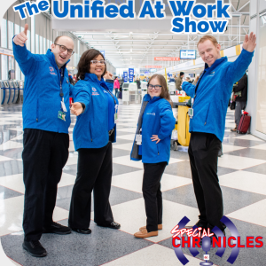 On the job withToby Enqvist and Jessica Kmbrough (Ep365 |Part5 UnifiedAtWork)