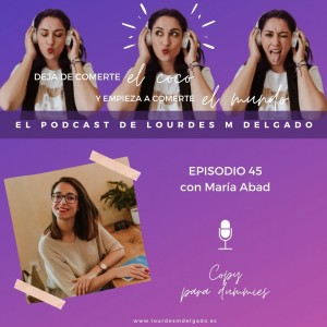 Copy para dummies con Maria Abad