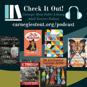 Great Books, Fun Programs, and more in November: Check it Out! C-SPL Ep. 25