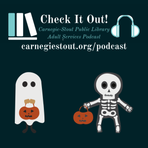 Haunting and Cozy Reads for October: Check it Out! C-SPL Ep. 24