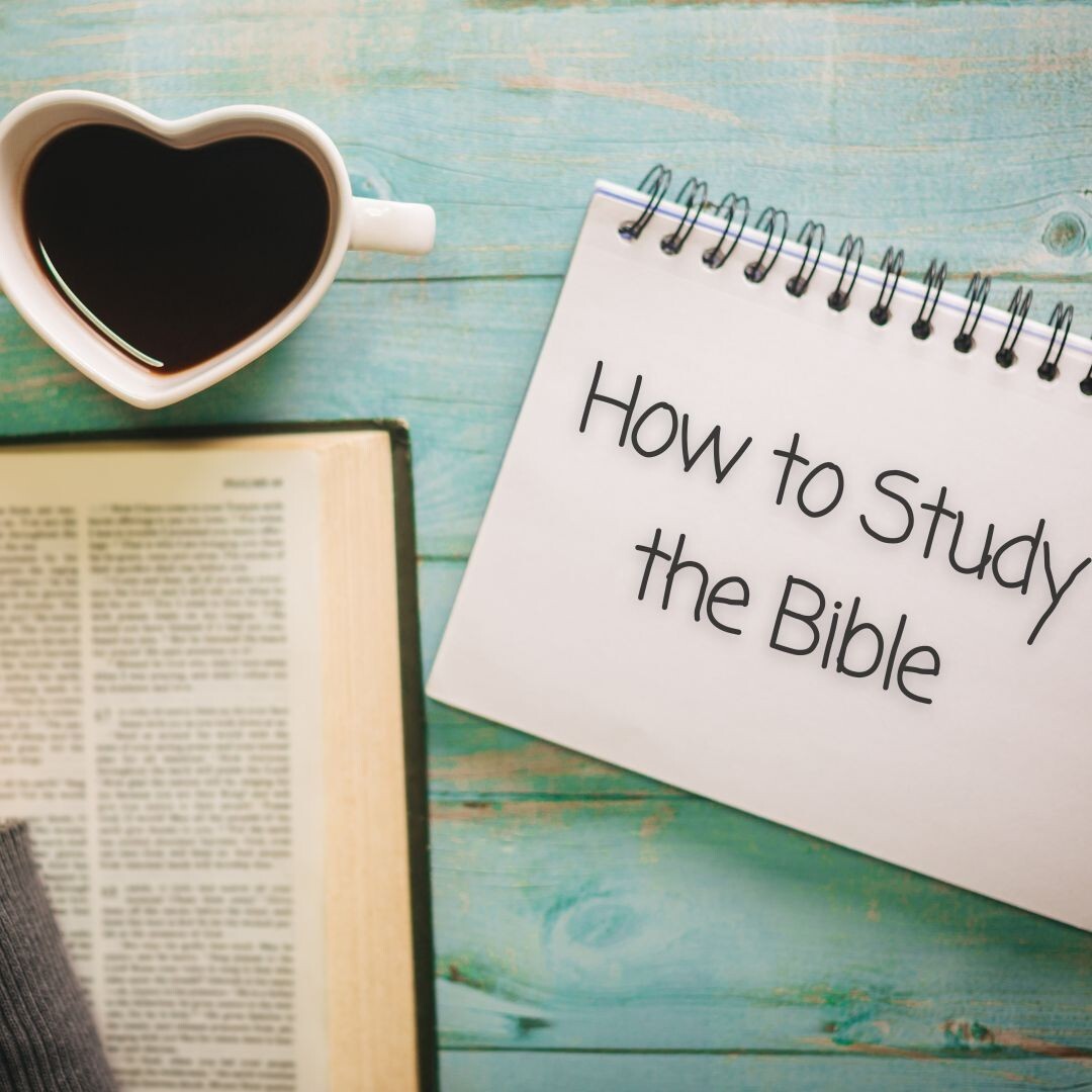 June 9, 2024 How to Study the Bible - Reading the Map