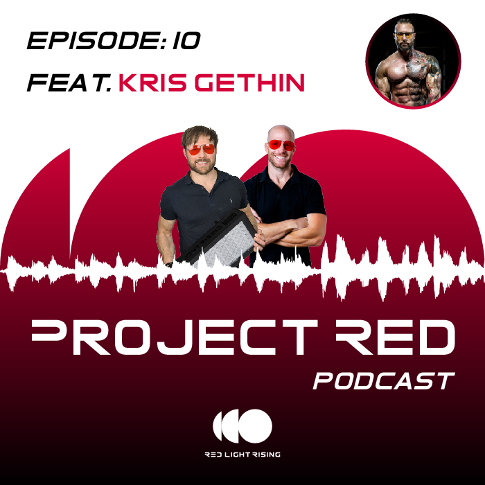Project Red Podcast EP#10 | Kris Gethin